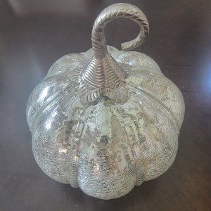 Glass pumpkin